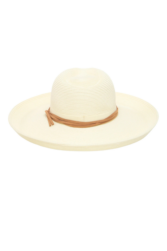 Ultrabraid Kettle Brim Fedora