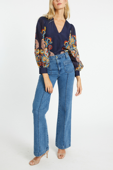  Ruby Cosmic Cheetah Top
