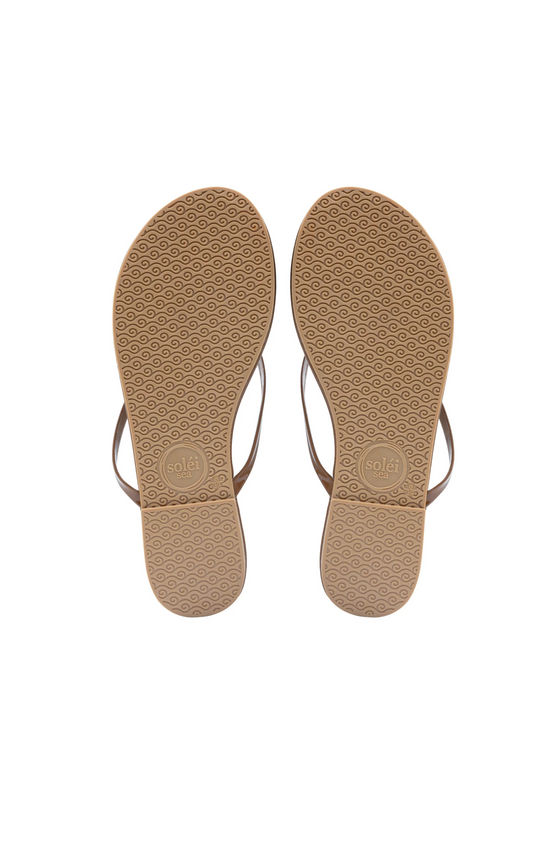 Indie Patent Sandal