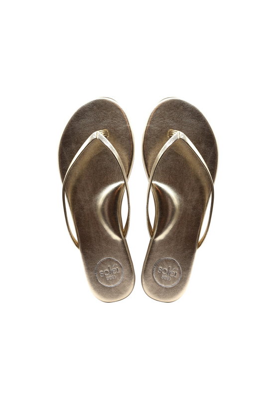 Copa Metallic Sandal