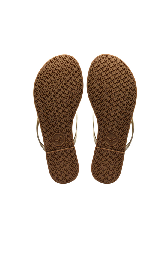 Copa Metallic Sandal