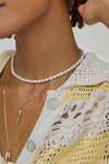 Joza Pearl Choker Necklace
