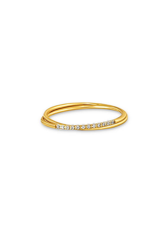 Sheldon Interlocking Ring