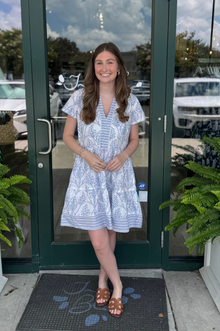  Alison Short Sleeve Dress
