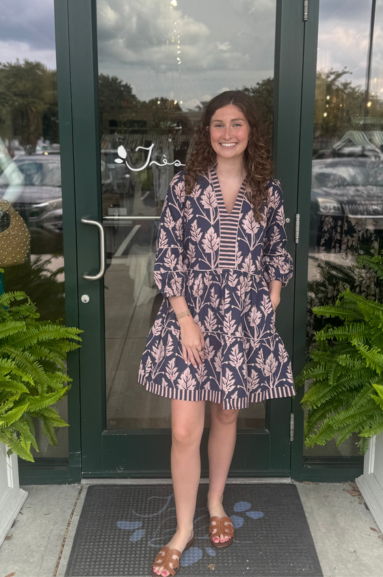 Alison Long Sleeve Dress