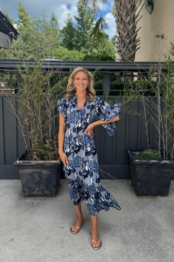 Soleil Maxi Dress