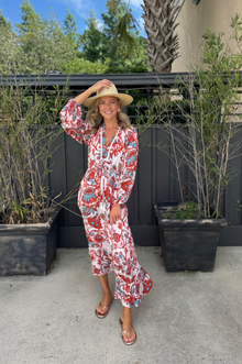  Hailey Midi Dress