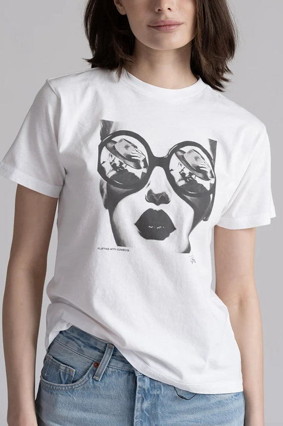 Flirting with Cowboys Tee