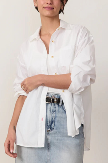  Cali Poplin Oversized Shirt