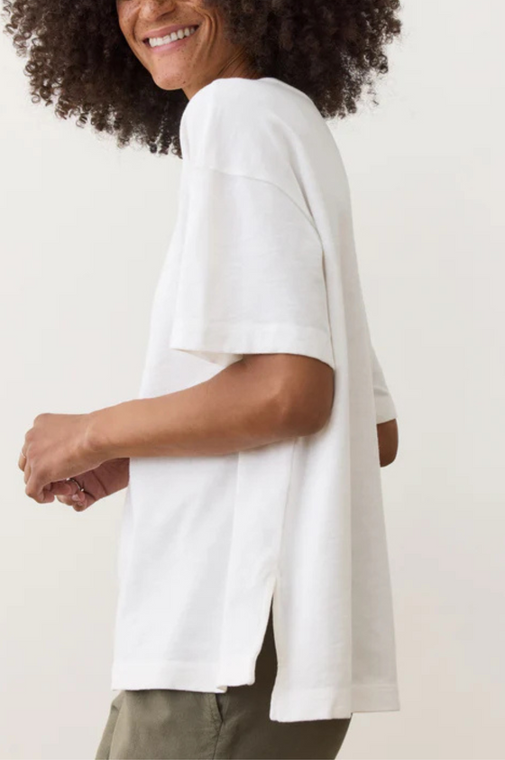 Vintage Slub Oversized Tee