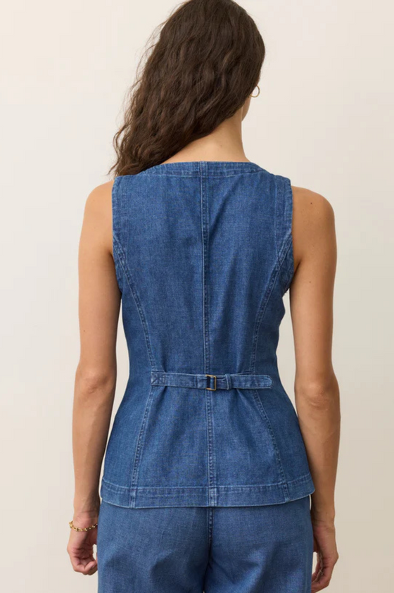 Charlie Longline Vest