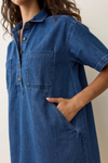 Liza Denim Mini Dress