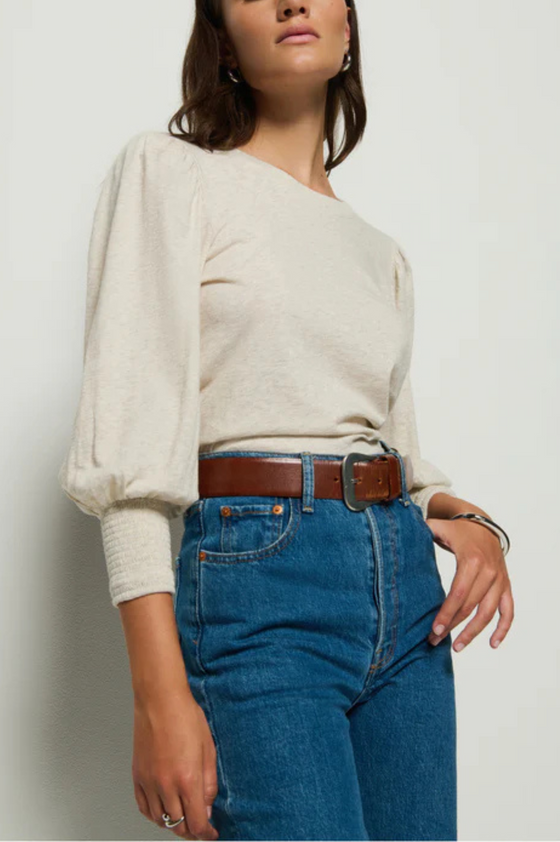 Loren Peasant Tee