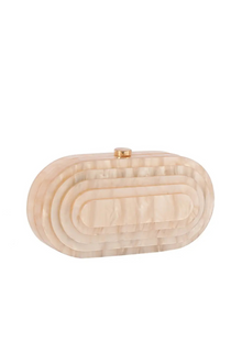  Art Deco Oval Clutch