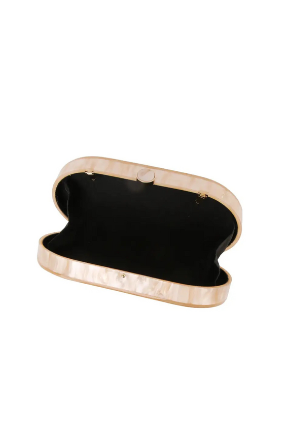 Art Deco Oval Clutch