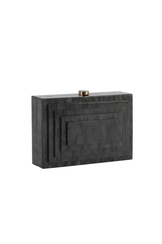 Art Deco Rectangle Clutch