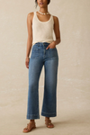Stretch Terry Patch Pocket Ankle Pant
