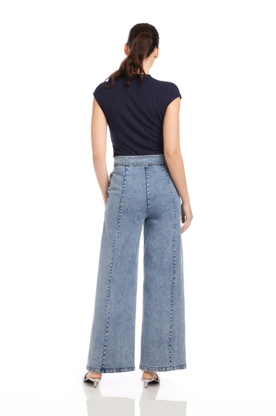 Kristen Denim Trouser