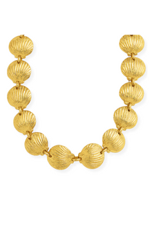  Berta Shell Choker Necklace