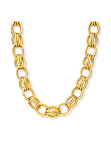  Louella Chunky Double Chain Necklace