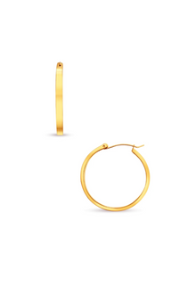  Ilavia Medium Hoop Earring