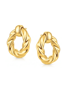  Colter Twist Knocker Earring