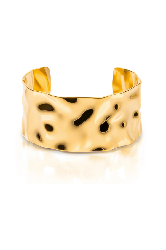 Roxi Hammered Cuff Bracelet