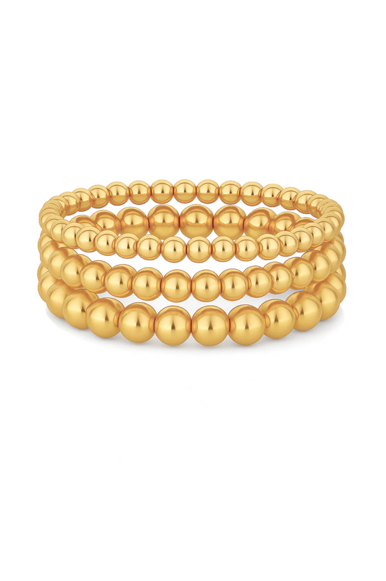 Jensie Beaded Bracelet Set