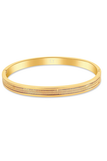  Nic Herringbone Bangle Bracelet