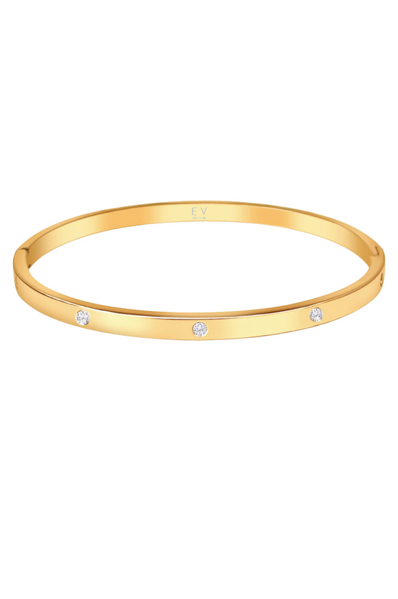 Jordyn Bangle Bracelet