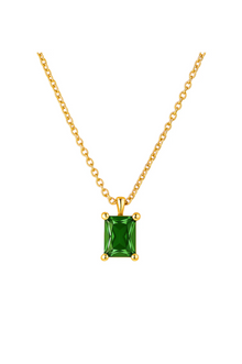  Bethany Baguette Necklace
