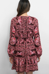 Ringo Long Sleeve Smocked Mini Dress
