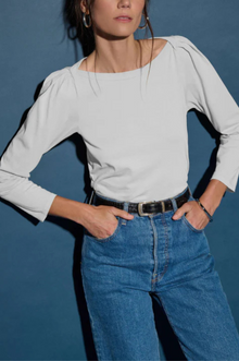  Amelie Envelope Neck Top