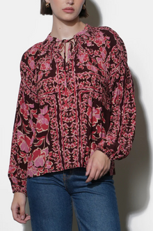  Hendrix Balloon Sleeve Blouse