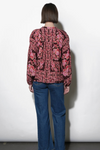 Hendrix Balloon Sleeve Blouse