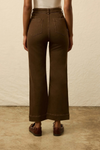 Stretch Terry Patch Pocket Ankle Pant