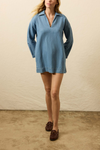 Linen Denim Sail Away Dress