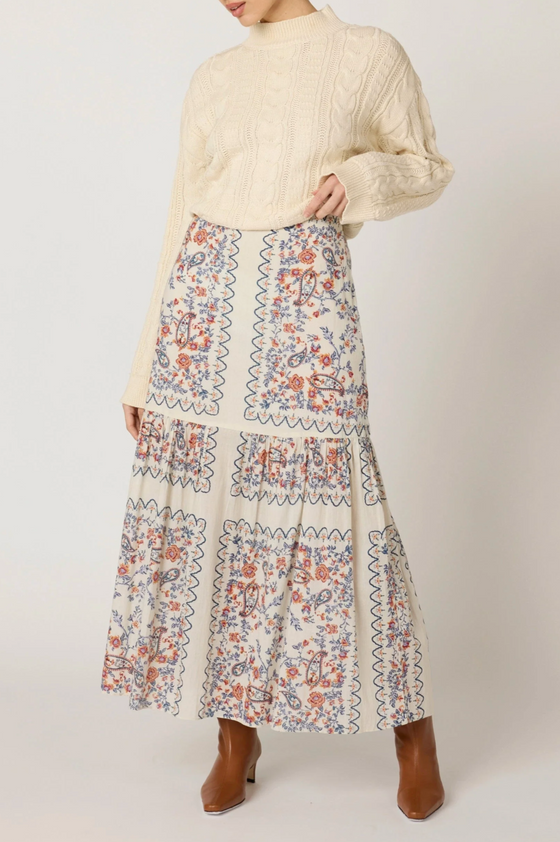 Marjorie Ankle Skirt