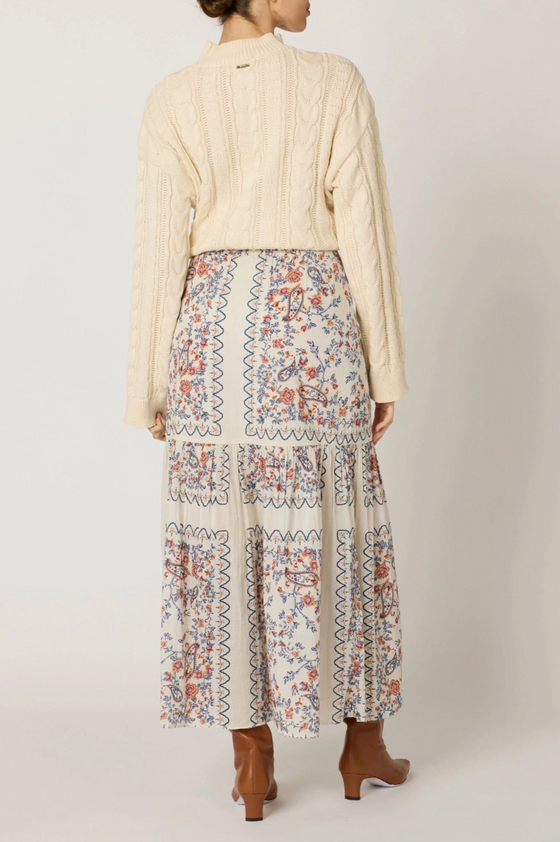 Marjorie Ankle Skirt