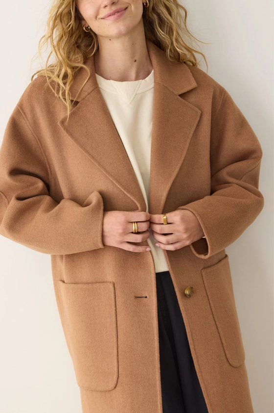 Colette Oversized Longline Coat