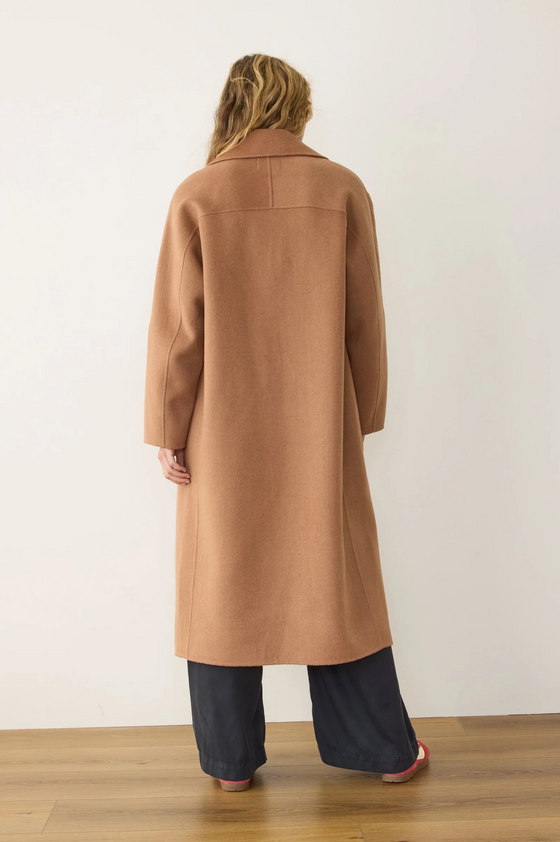 Colette Oversized Longline Coat