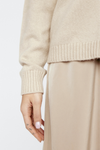 Cashmere Blend Button Down Sweater