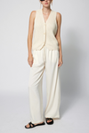 Satin Drawstring Pant