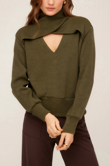  Caly Turtleneck Sweater