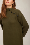 Breanna Mock Neck Dress