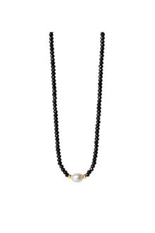  Abigail Beaded Pearl Necklace