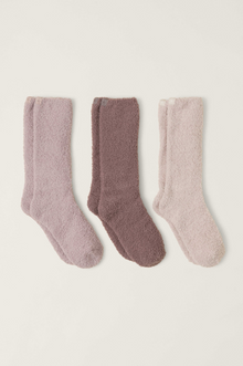  CozyChic 3 Pair Sock Set