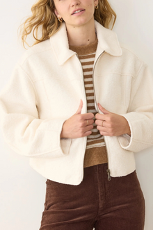  Sloane Boucle Crop Jacket