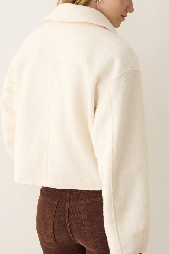 Sloane Boucle Crop Jacket