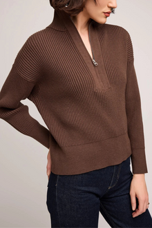  Hope Zip-Up Sweater